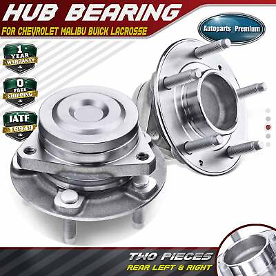 #ad 2x Front Rear Wheel Hub Bearing Assembly for Chevy Malibu 16 21 Buick Envision $82.99