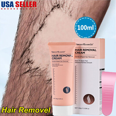 #ad Painless Permanent Hair Removal Cream Stop Hair Growth Cream For Women amp; Men $9.90