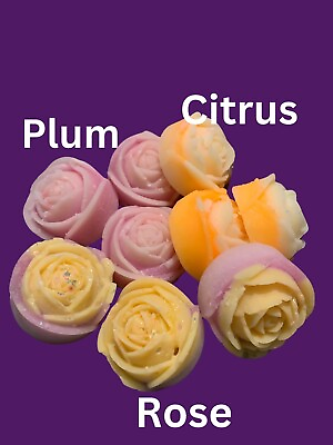 Wax Melts wax melt Roses new scents candles. Tarts Sampler Variety Pack $6.99