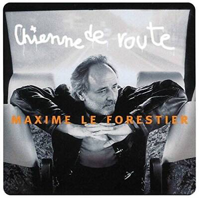 #ad Chienne de Route Audio CD By LE FORESTIERMAXIME VERY GOOD $7.93