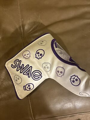 #ad “The Skull” blade putter cover $80.00