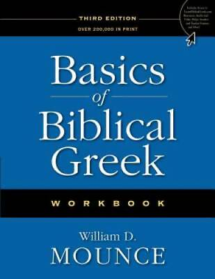 #ad Basics of Biblical Greek Workbook Paperback By Mounce William D. GOOD $6.30