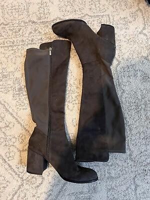 #ad Marc fisher knee high boots worn once $35.00