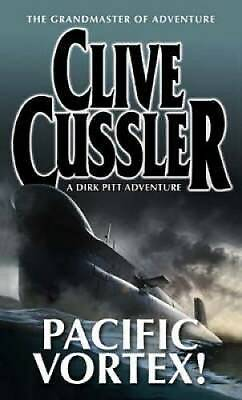 #ad Pacific Vortex Dirk Pitt Paperback By Cussler Clive GOOD $6.36