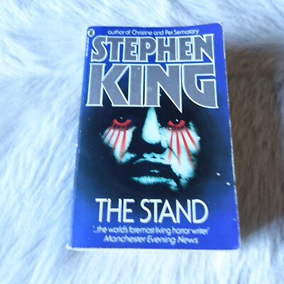 #ad STEPHEN KING The Stand 1986 80s Vtg Stephen King 80s Horror 80s Vtg Horror Book AU $77.77
