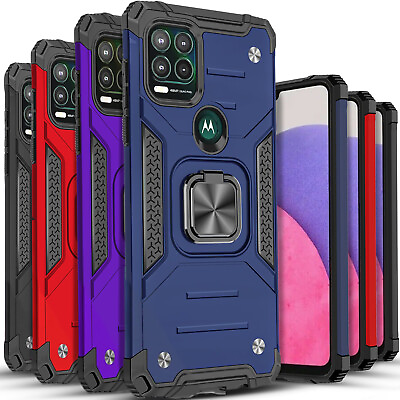 For Motorola Moto G Stylus 5G 2023 2022 G Play Case Phone Cover Tempered Glass $9.99