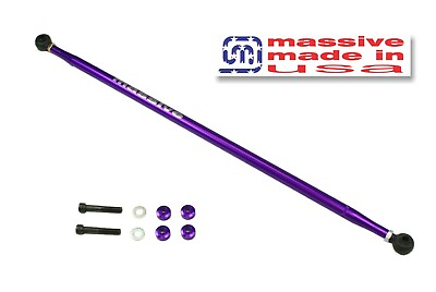 #ad MSS Panhard Adjustable Bar Rod 05 14 Mustang GT 500 S197 w DUST BOOTS 4.6 5.4 $135.97