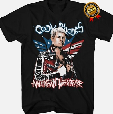 #ad Rare Cody Rhodes Shirt Gift For Fans Tshirt Unisex hot hot Tshirt Cool new new $26.24