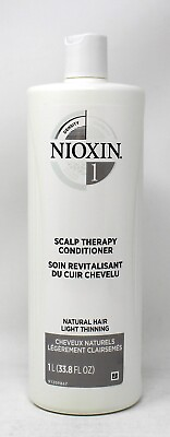 #ad Nioxin System #1 Scalp Therapy Conditioner 33.8 oz $26.99