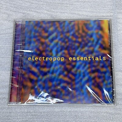 Electropop Essentials CD 1999 16 Tracks Yello Visage Japan Soft Cell NEW NOS $9.99