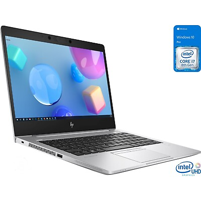 #ad CLEARANCE SALE 13.3quot; TouchScreen HP EliteBook: Intel i7 8GB RAM 256GB SSD $244.99