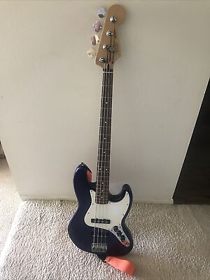 #ad Fender Standard Jazz Bass $677.00