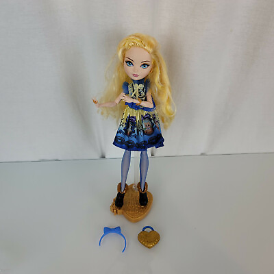 #ad Ever After High Blondie Lockes First Chapter Signature Royals Doll W Clothes $22.49