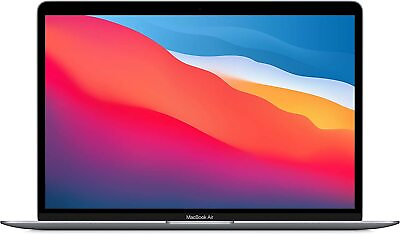 #ad MacBook Air 13quot; 256GB Apple M1 3.2ghz 16GB RAM Space Gray MGN63LL A 2020 $595.00