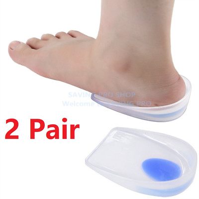 #ad 2X Pair Foot Heel Support Spur Insoles Pad Pain Relief Cushion for Women amp; Men $10.99