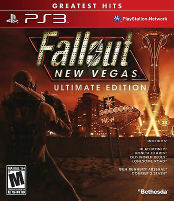 #ad #ad Fallout New Vegas Ultimate Edition Playstation 3 PS3 Bethesda Brand New $69.99