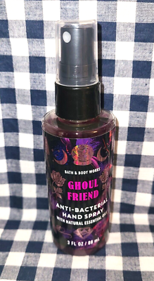 NEW Ghoul Friend Anti Bacterial Hand Spray 3 oz Bath amp; Body Works $14.00