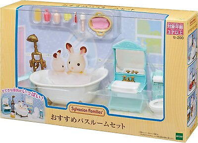 #ad Sylvanian Families Furniture Bathroom Set SE 200 Epoch From Japan Free Shipping $26.78