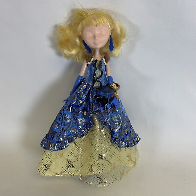 #ad Ever After High Blondie Lockes Thronecoming Doll Daughter of Goldilocks Faceless $21.99