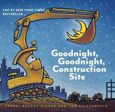 #ad Goodnight Goodnight Construction Site Board book GOOD $3.73