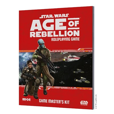 #ad AGE OF REBELLION: GAME MASTER#x27;S KIT Star Wars RPG Book NEW $16.30