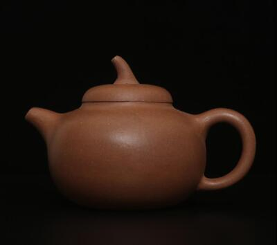#ad Xu Jianjun Signed Old Chinese Handmade Yixing Zisha Teapot $139.99