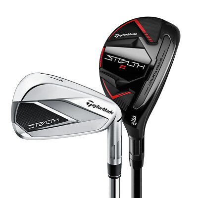 #ad NEW TaylorMade Stealth 2 2022 Combo Hybrid Irons Choose Set Dexterity Shaft amp; $869.99