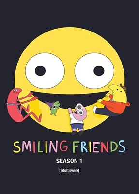 #ad Smiling Friends: Season 1 New DVD $22.41