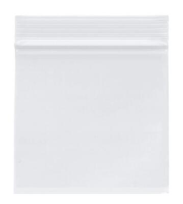 #ad 1000 4quot;X4 Clear Top Lock Zip Seal Plastic Bags 2Mil Reclosable $20.21