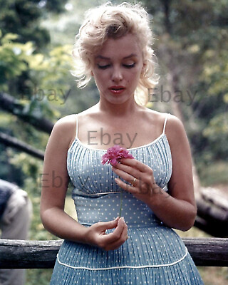 #ad Marilyn Monroe 28 Actress Singer Model 8X10 Photo Reprint $16.50