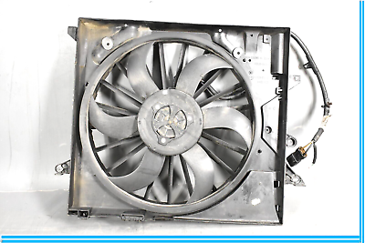 #ad 04 09 Jaguar XJ8 VDP X358 Engine Radiator Cooling Fan Motor Shroud Assembly OEM $180.00