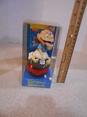 #ad Rugrats Nickelodeon Tommy Christmas Ornament 1998 Rauch Industries Rug Rats $22.99