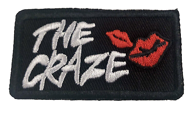 #ad The Craze Music Rock Band Patch Embroidered Sew Iron On Decal 2.6” x 1.4” $3.19