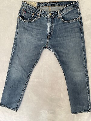 #ad Polo Ralph Lauren Jeans Men’s Hampton Straight 33x30 Relaxed Blue Denim $25.59