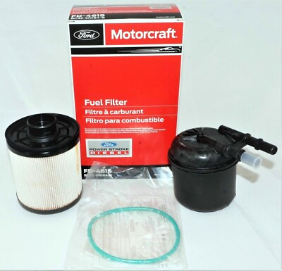 #ad GenuinePMotorcraft FD4615 Fuel Filter for Ford F 250 Super Duty F 350 F 450 6.7L $17.99