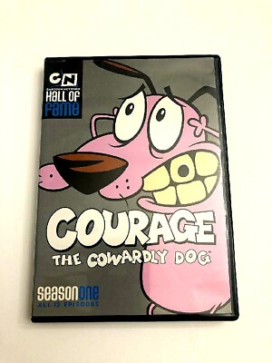 #ad Courage the Cowardly Dog: Season 1 Cartoon Network Hall of Fame $9.80