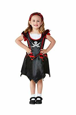 #ad #ad Smiffys Toddler Pirate Skull Crossbones Costume AU $19.58