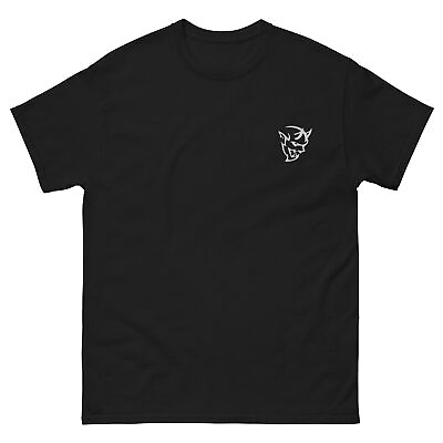 #ad Dodge SRT Demon Embroidererd Unisex T Shirt $25.00
