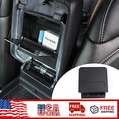One Touch Hidden Storage Console Box Accessories For Jeep Wrangler JL JT 4XE 18 $27.31