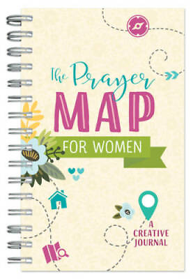 #ad The Prayer Map for Women: A Creative Journal Spiral bound GOOD $3.76