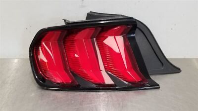 21 FORD MUSTANG GT TAIL LIGHT LAMP ASSEMBLY LEFT DRIVER $650.00