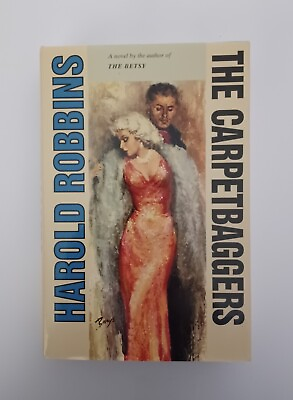 #ad The Carpetbaggers by Harold Robbins 1st Ed 1st Print HC DJ 1961 $99.99