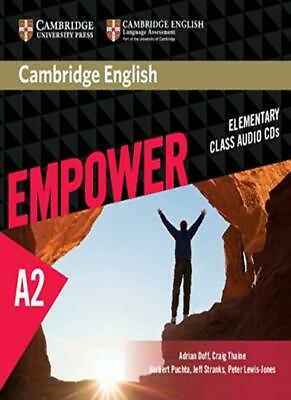 #ad Cambridge English Empower Elementary Class Audio CDs 3 By Adrian Doff Cra $9.60