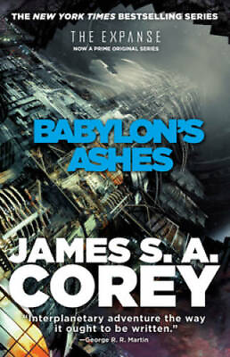 #ad Babylon#x27;s Ashes The Expanse Paperback By Corey James S. A. GOOD $12.35