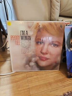 #ad Peggy Lee I#x27;M A Woman LP Vinyl Record Album VG $15.00
