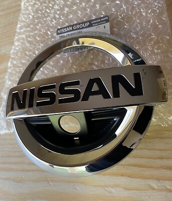 #ad NISSAN ROGUE 14 17 Front X TRAIL Grille CAMERA Emblem MURANO 15 22 Grill Logo $36.99