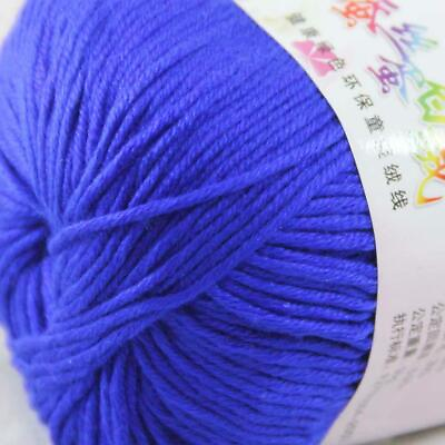 #ad AIPYARN 1Skeinsx50g Soft Cashmere Silk Velvet Baby Hand Knitting Crochet Yarn 14 $4.79