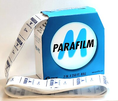 #ad Parafilm M 10 ft Long Portion Laboratory Film 2 in Wide Waterproof Grafting Tape $7.77
