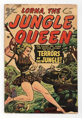 #ad Lorna the Jungle Queen #1 FR 1.0 1953 $100.00