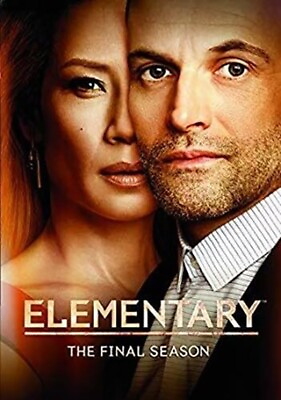 #ad Elementary: The Complete Final Season 7 DVD 2019 3 Disc Box Set New Sealed $16.50